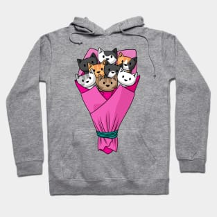 Cat bouquet Hoodie